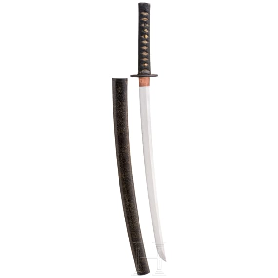 Wakizashi, Japan, 17. Jhdt.