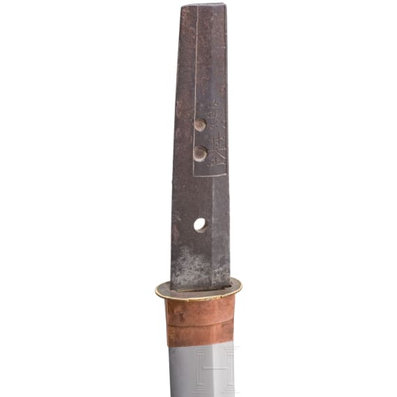 Wakizashi, Japan, 17. Jhdt.