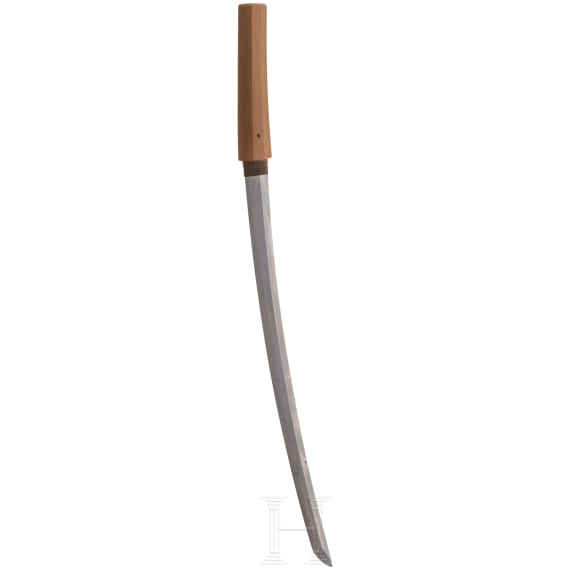 Wakizashi in Shirasaya, Japan, 17. Jhdt.