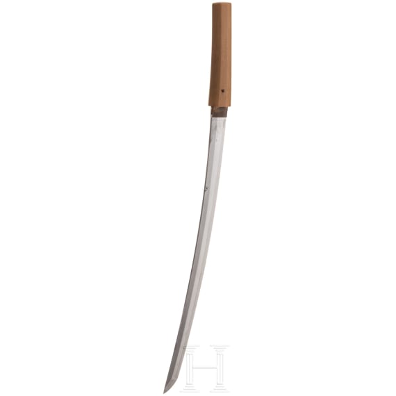 Wakizashi in Shirasaya, Japan, 17. Jhdt.