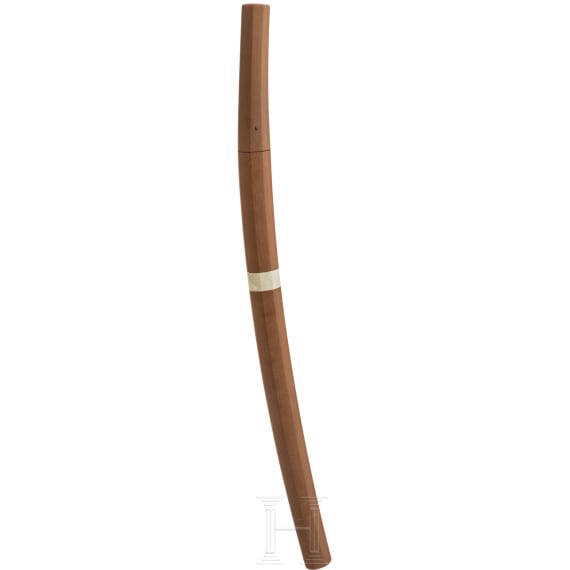 Wakizashi in Shirasaya, Japan, 17. Jhdt.
