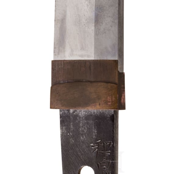 Wakizashi in Shirasaya, Japan, 17. Jhdt.
