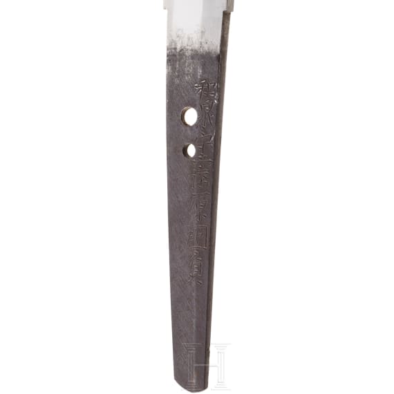 Wakizashi in Shirasaya, Japan, 17. Jhdt.
