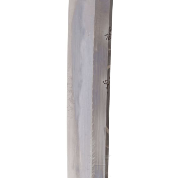 Wakizashi in Shirasaya, Japan, 17. Jhdt.