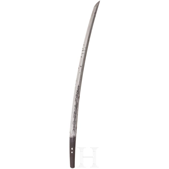 Shinto-Wakizashi in Shirasaya, Japan, 17. Jhdt.