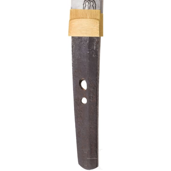 Shinto-Wakizashi in Shirasaya, Japan, 17. Jhdt.