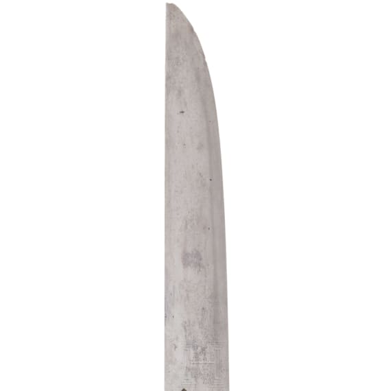 Wakizashi in Shirasaya, Japan, 18. Jhdt.