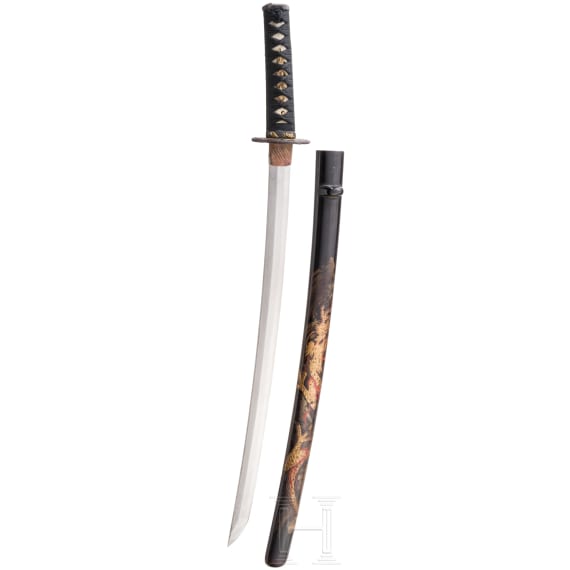 Wakizashi, Japan, 18. Jhdt.