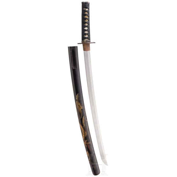 Wakizashi, Japan, 18. Jhdt.