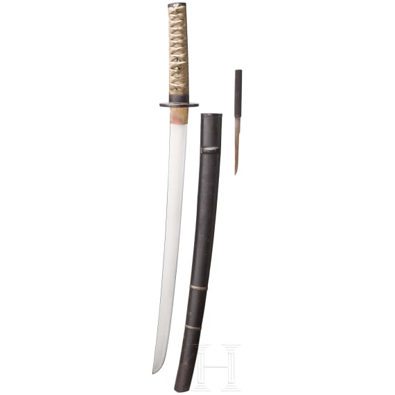 Wakizashi, Japan, um 1830