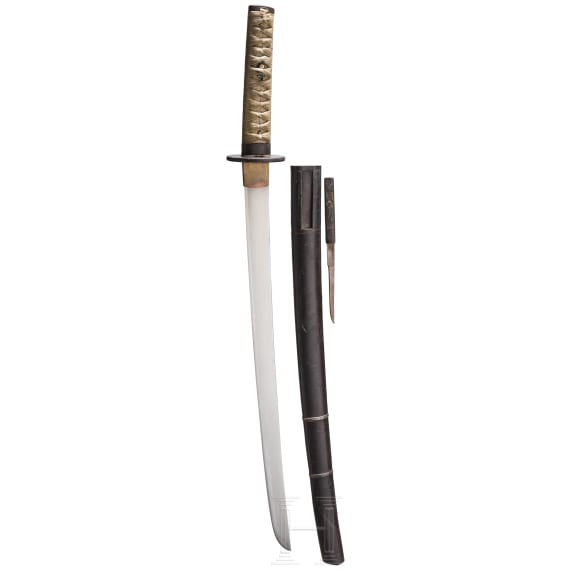 Wakizashi, Japan, um 1830