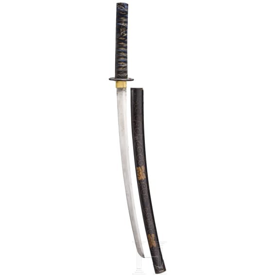 Wakizashi, Japan, um 1700