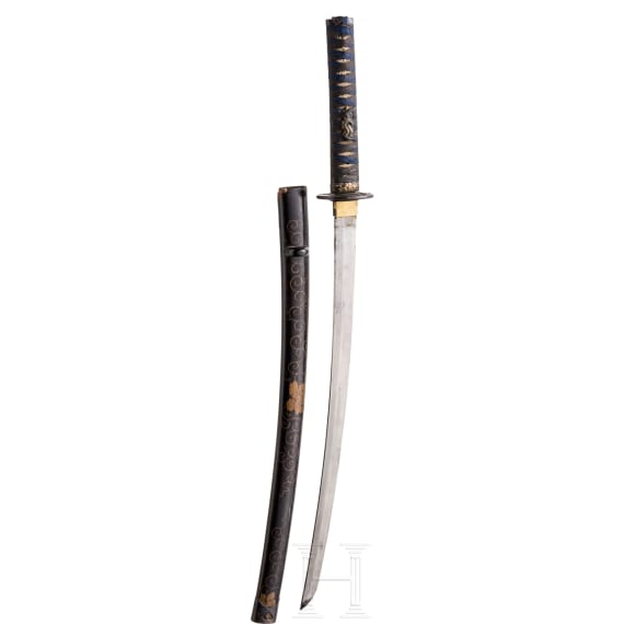 Wakizashi, Japan, um 1700