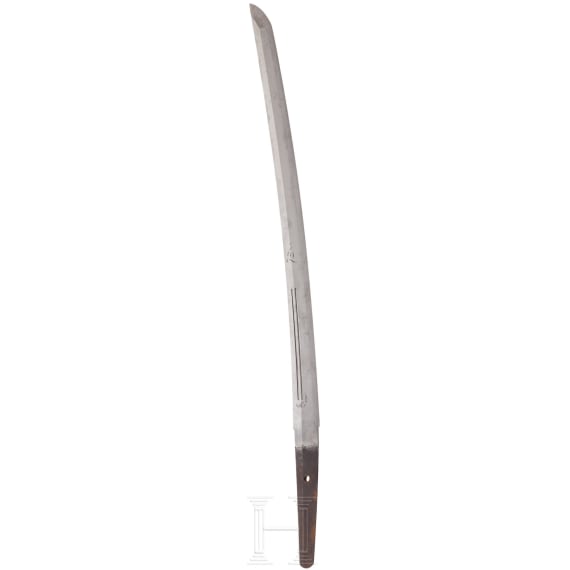 Wakizashi in Shirasaya, Japan, um 1720