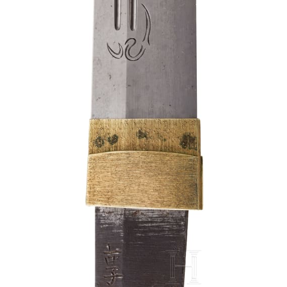 Wakizashi in Shirasaya, Japan, um 1720