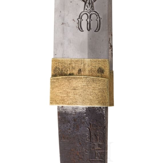 Wakizashi in Shirasaya, Japan, um 1720