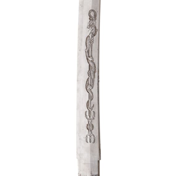 Wakizashi in Shirasaya, Japan, um 1720