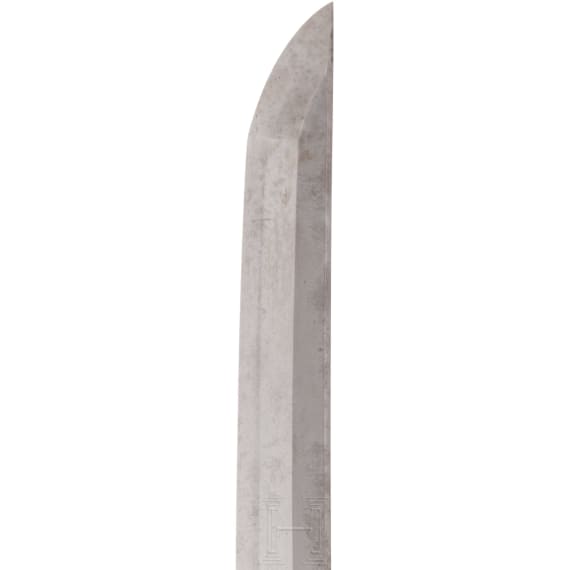 Wakizashi in Shirasaya, Japan, um 1720