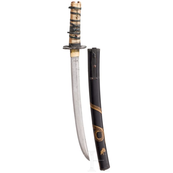 Wakizashi, Japan, mittlere Edo-Periode