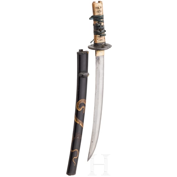 Wakizashi, Japan, mittlere Edo-Periode