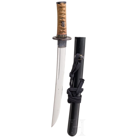 Wakizashi, Japan, Ende Edo-Periode