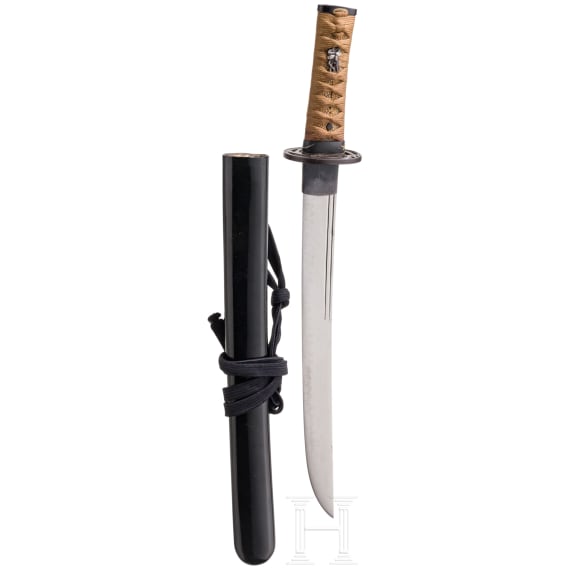 Wakizashi, Japan, Ende Edo-Periode