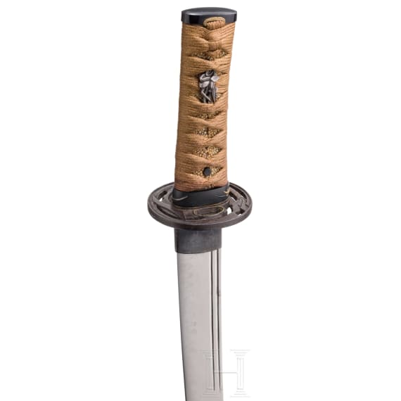 Wakizashi, Japan, Ende Edo-Periode