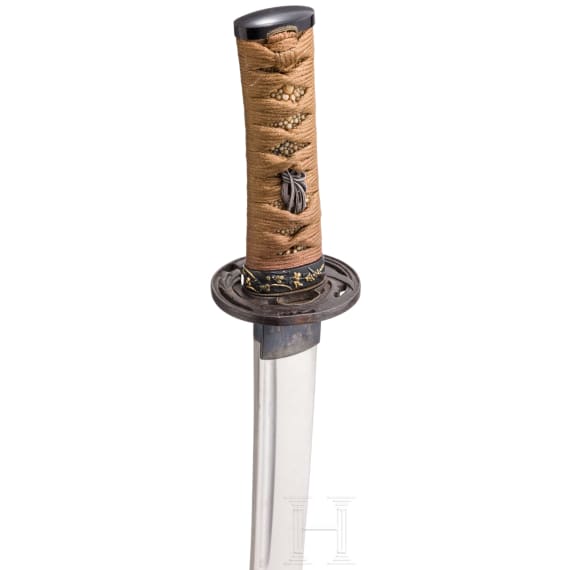 Wakizashi, Japan, Ende Edo-Periode