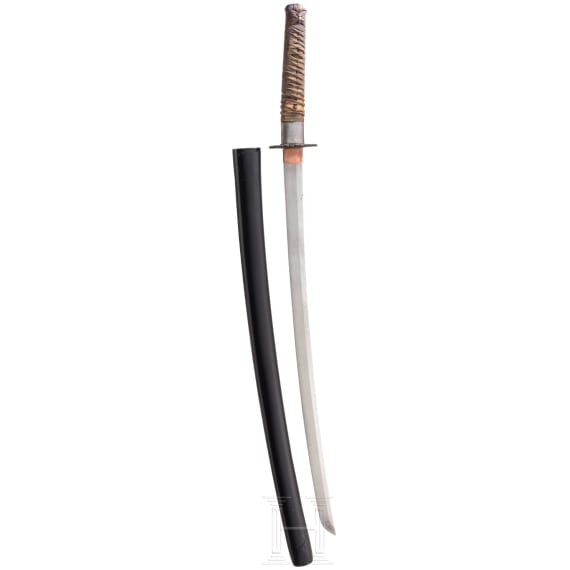 Wakizashi, Japan, Ende Edo-Periode