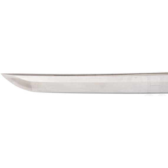 Wakizashi, Japan, Ende Edo-Periode