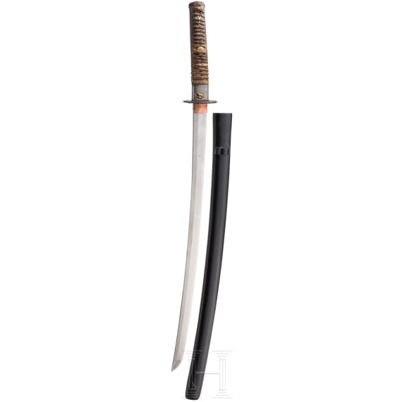 Wakizashi, Japan, Ende Edo-Periode