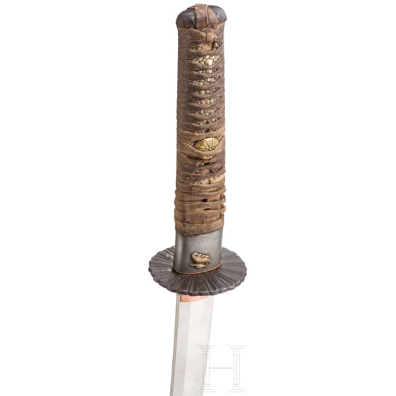 Wakizashi, Japan, Ende Edo-Periode
