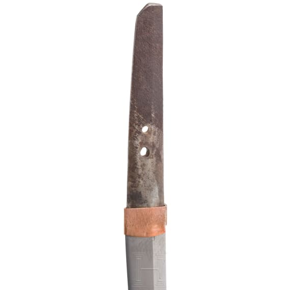 Wakizashi, Japan, Ende Edo-Periode