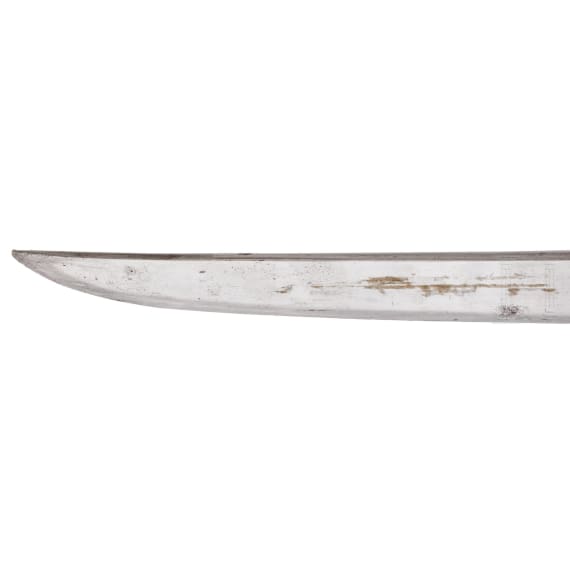 Aikuchi mit Cloisonn&eacute;-Montierung, Japan, Ende Edo-/fr&uuml;he Meiji-Periode
