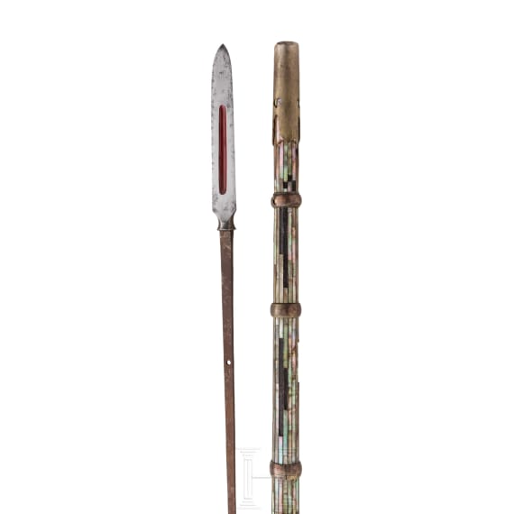Yari, Japan, Meiji-Periode
