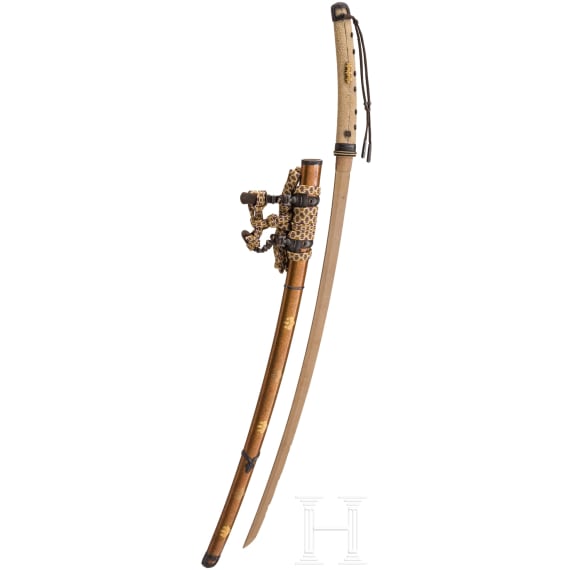 Tachi Koshirae, Japan, mittlere Edo-Periode