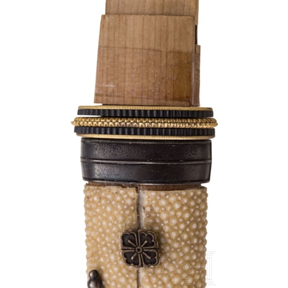 Tachi Koshirae, Japan, mittlere Edo-Periode