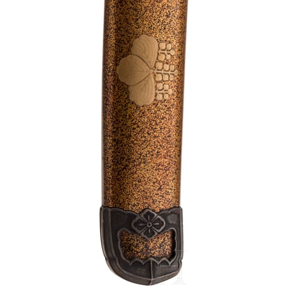 Tachi Koshirae, Japan, mittlere Edo-Periode