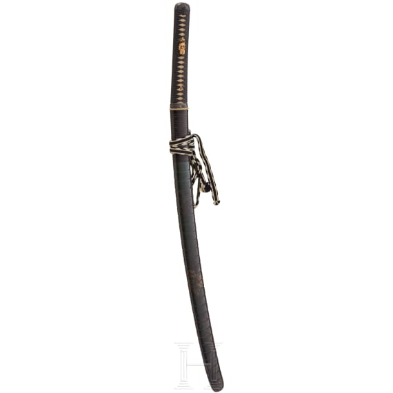 Wakizashi Koshirae, Japan, sp&auml;te Edo-Periode