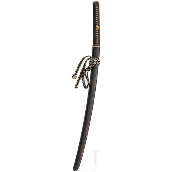 Wakizashi Koshirae, Japan, sp&auml;te Edo-Periode