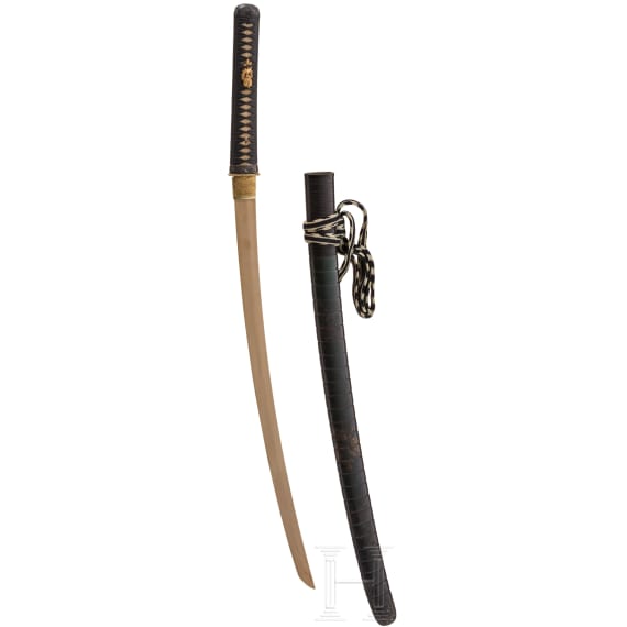 Wakizashi Koshirae, Japan, sp&auml;te Edo-Periode
