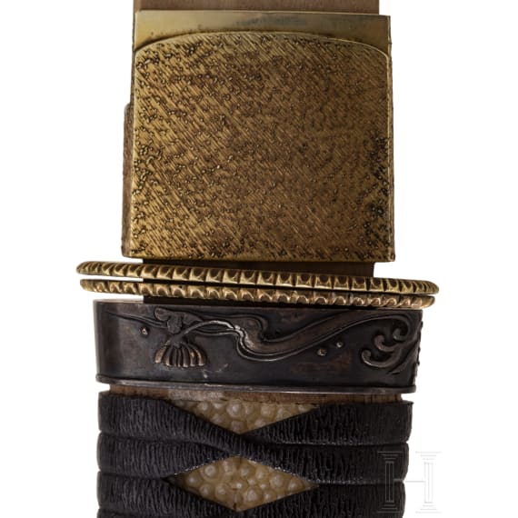 Wakizashi Koshirae, Japan, sp&auml;te Edo-Periode
