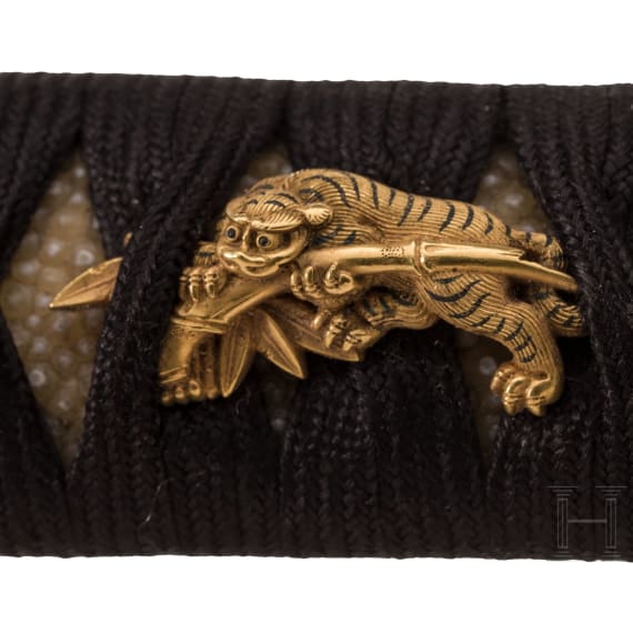 Wakizashi Koshirae, Japan, 18. Jhdt.