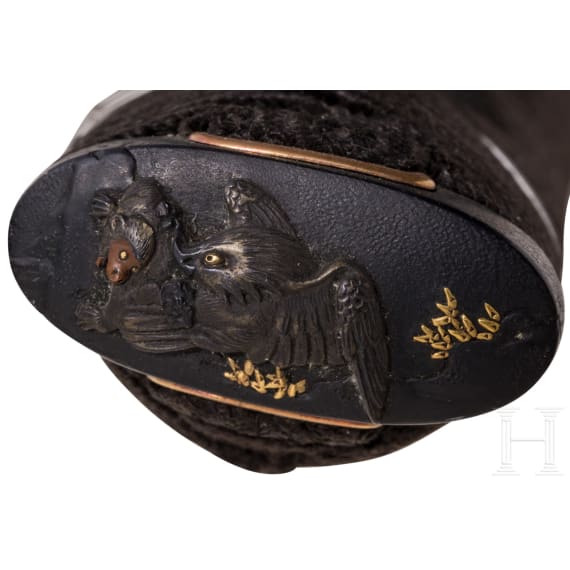 Wakizashi Koshirae, Japan, 18. Jhdt.