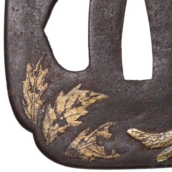 Tsuba, Japan, um 1800
