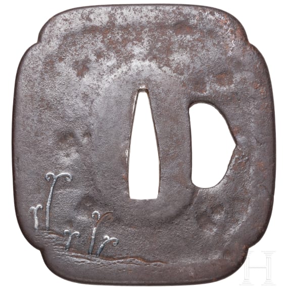 Tsuba, Japan, um 1800