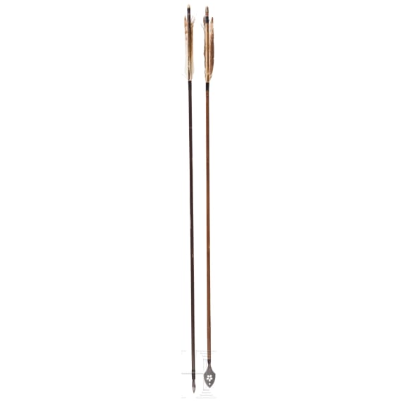 Zwei Pfeile, Japan, Ende Edo-/Anfang Meiji-Periode