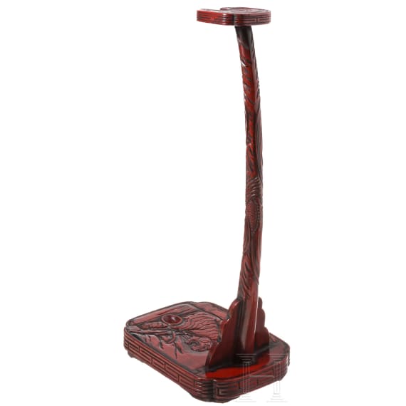 Tachi Kake (Schwertst&auml;nder), Japan, Meiji-Periode