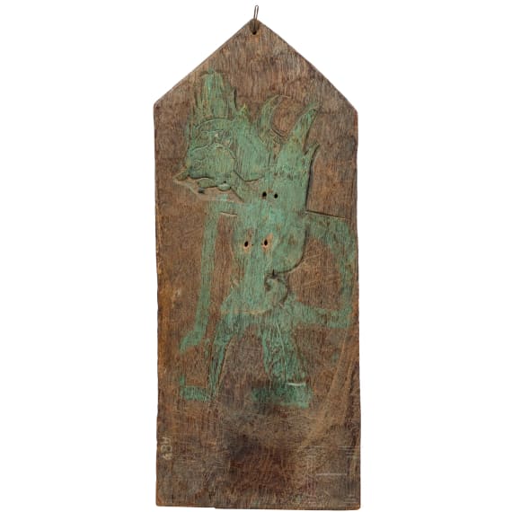 Kleine Sammlung aus vier Krisbrettern, Java und Bali, 19./20. Jhdt.