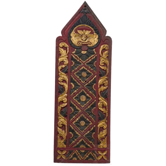 Kleine Sammlung aus vier Krisbrettern, Java und Bali, 19./20. Jhdt.